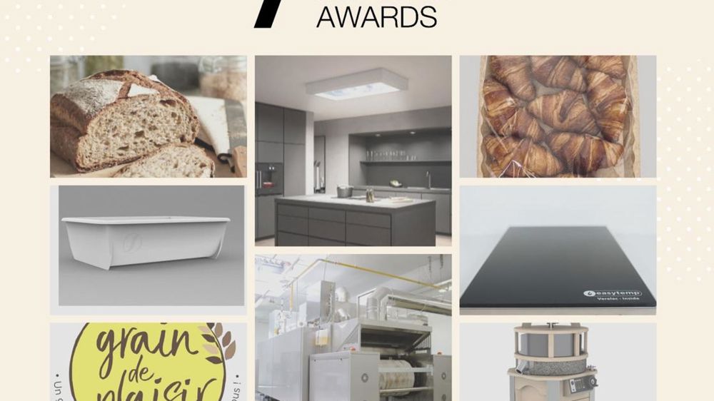 Les lauréats pour  Sirha Europain Award 2022